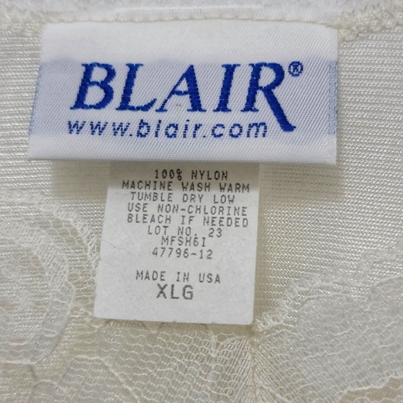 ``D25773 Blair Off White Maxi Slip - Picture 3 of 6